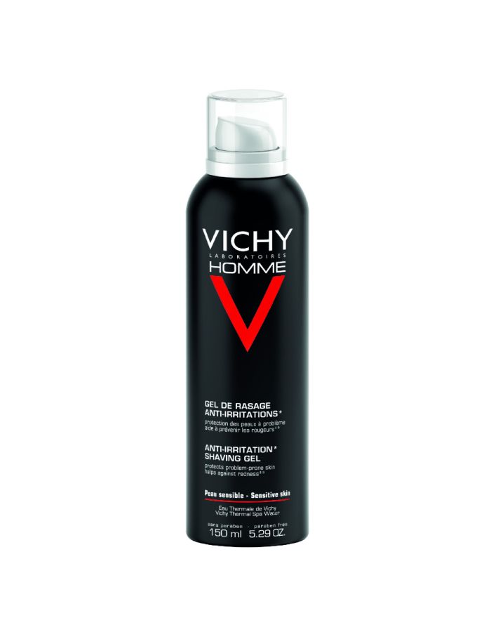 Vichy Homme Sensi Shave Gel de Afeitar 150ml