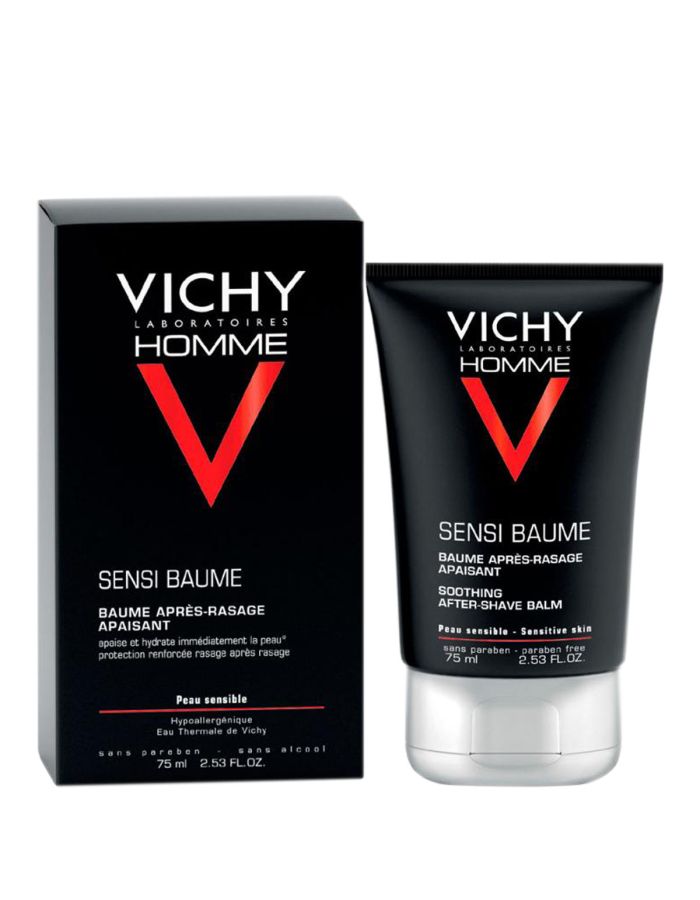 Vichy Homme Sensi Baume Bálsamo After Shave Calmante 75ml