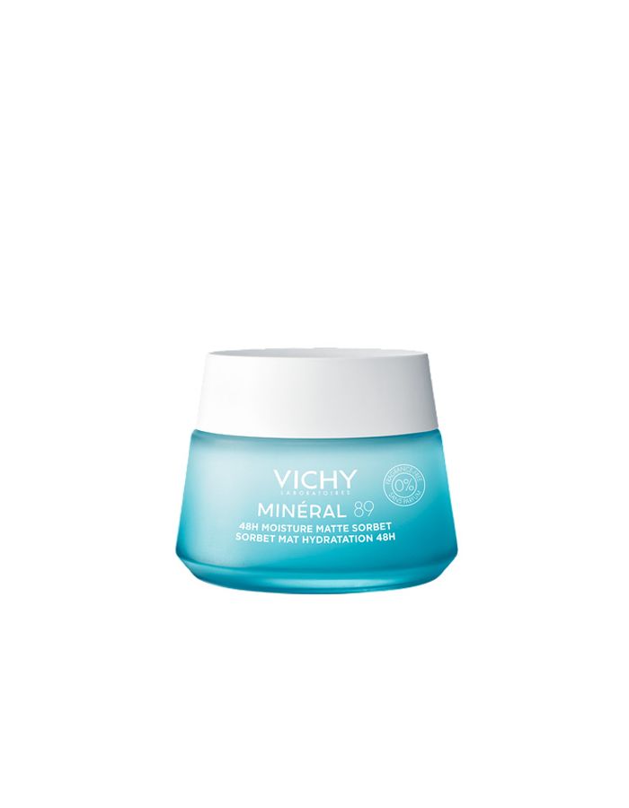Vichy Mineral 89 Gel Sorbete Mate Hidratante 48H 50ml