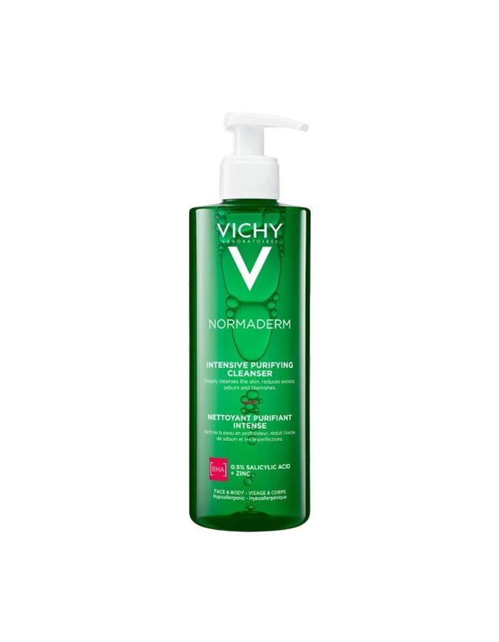 Vichy Normaderm Gel Limpiador Purificante Intensivo 400ml