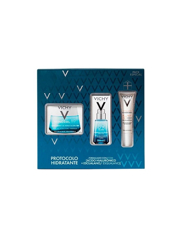 Vichy Protocolo Hidratante Mineral 89
