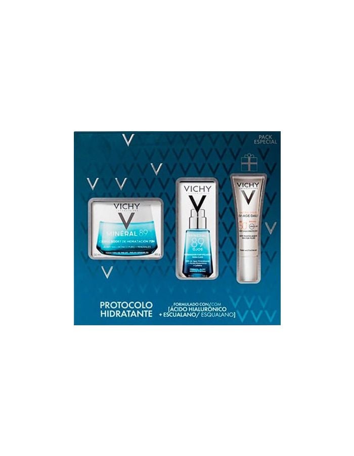 Vichy Protocolo Hidratante Mineral 89