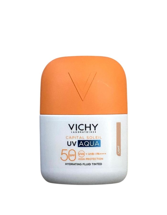 Vichy Capital Soleil UV AQUA FLuio Hidrantante SPF50 Tono Claro 50ml