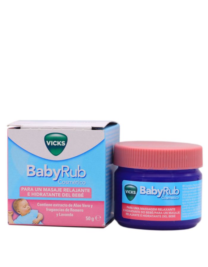 Vicks BabyRub 50g-1