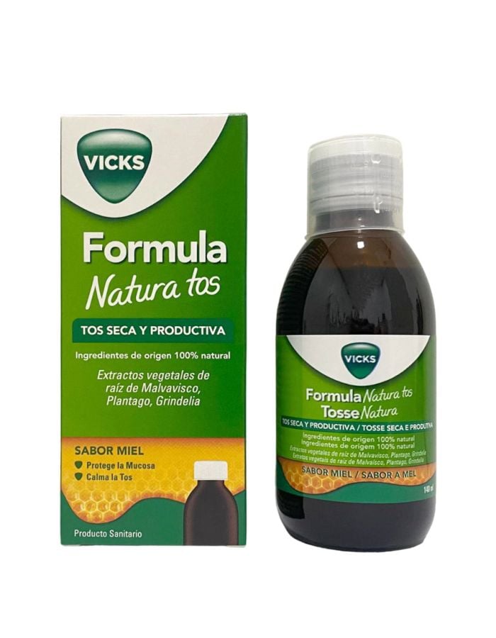 Vicks Fórmula Natura Tos Sabor Miel 140ml