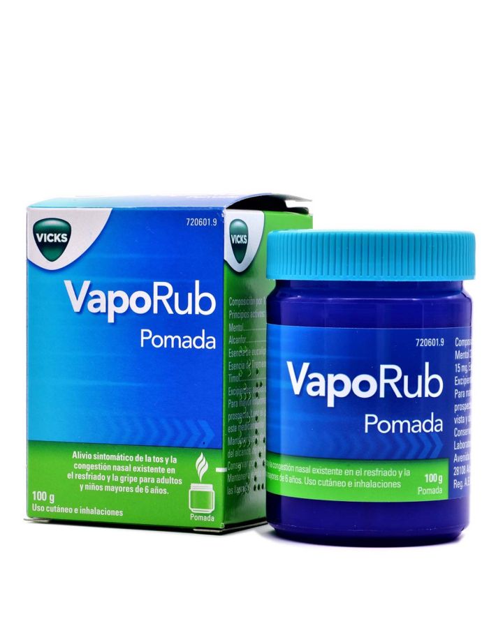 Vicks VapoRub Pomada 100 Gramos-1