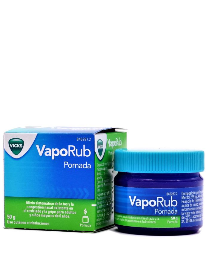 Vicks VapoRub Pomada 50 gramos-1