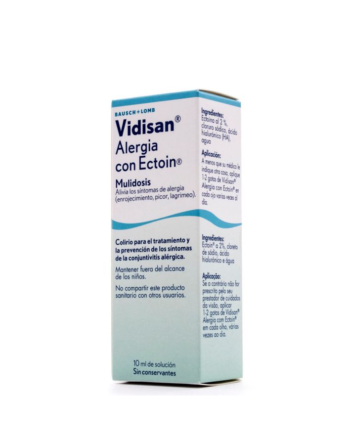 Vidisan Alergia con Ectoin 10ml