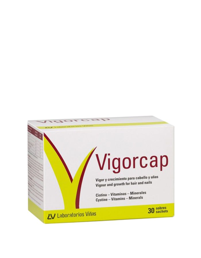 Vigorcap 30 Sobres Cabello y Uñas