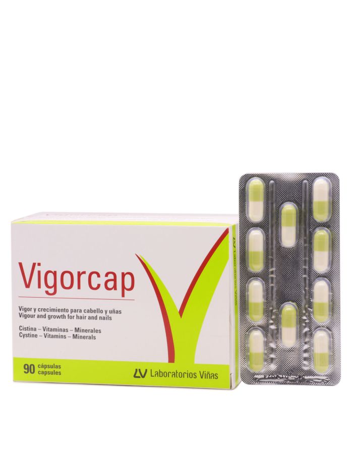 Vigorcap 90 Cápsulas Cabello y Uñas