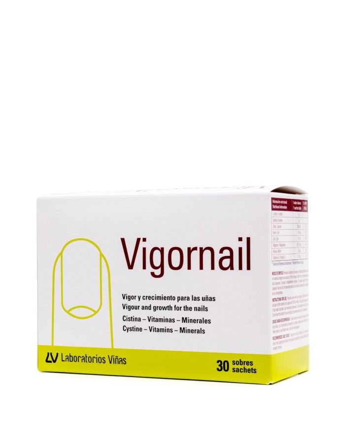 Vigornail 30 Sobres Uñas
