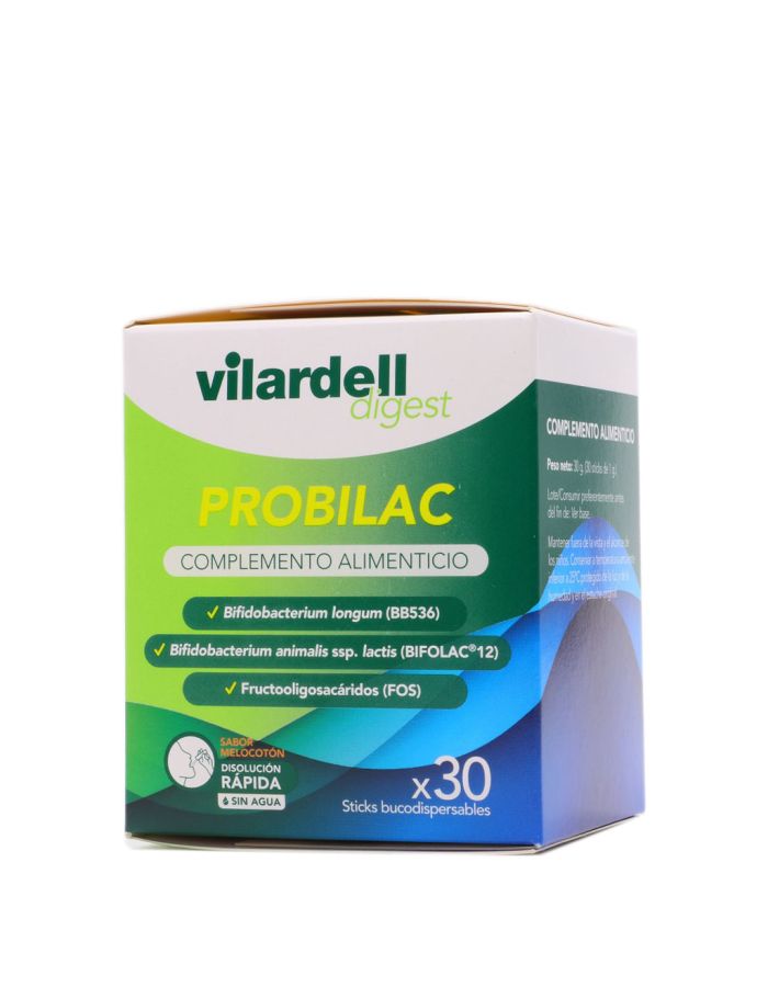 Vilardell Digest Probilac 30 Sticks Bucodispersables-1