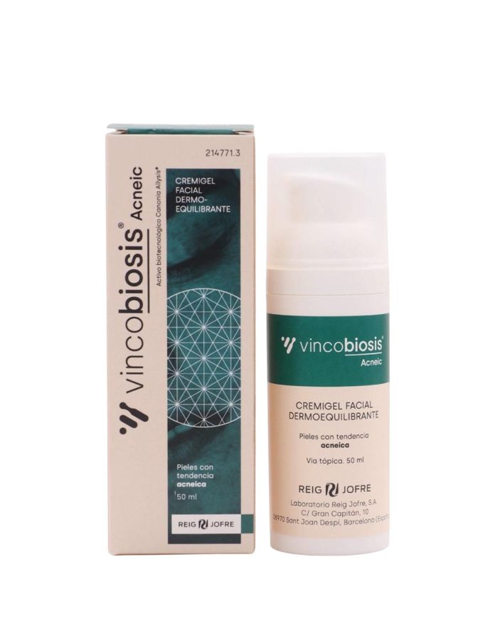 Vincobiosis Acneic Cremigel Facial 50ml