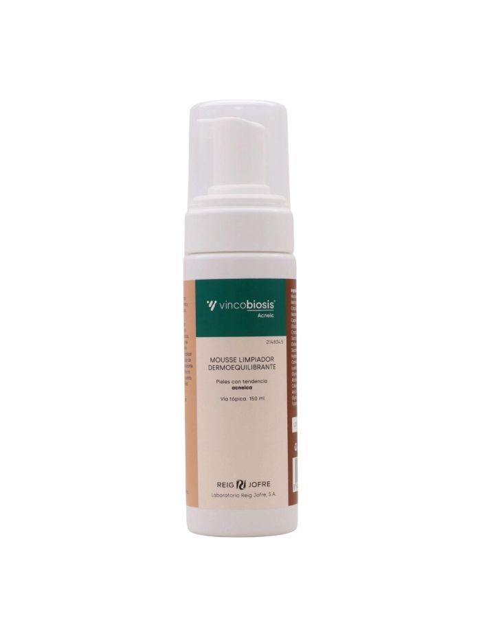 Vincobiosis Acneic Mousse Limpiador 150ml