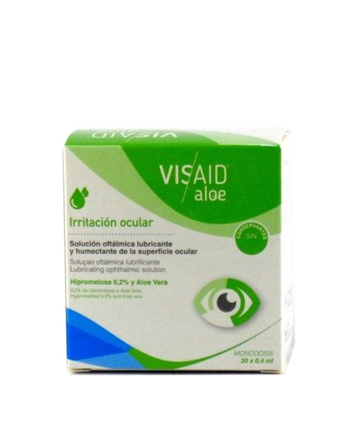 Visaid Aloe Irritación Ocular 30 Monodosis