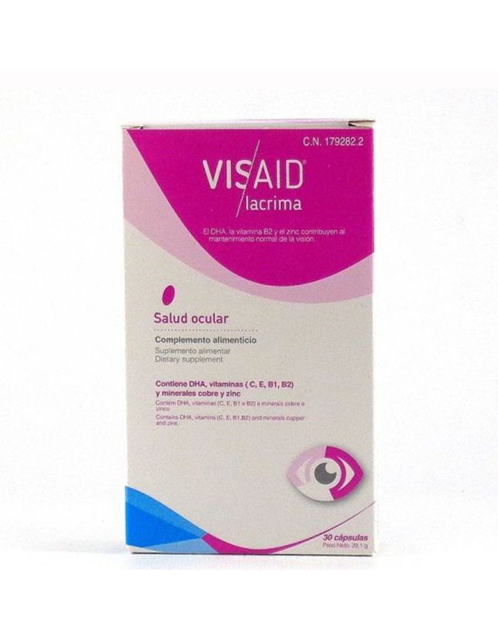 Visaid Lácrima 30 cápsulas