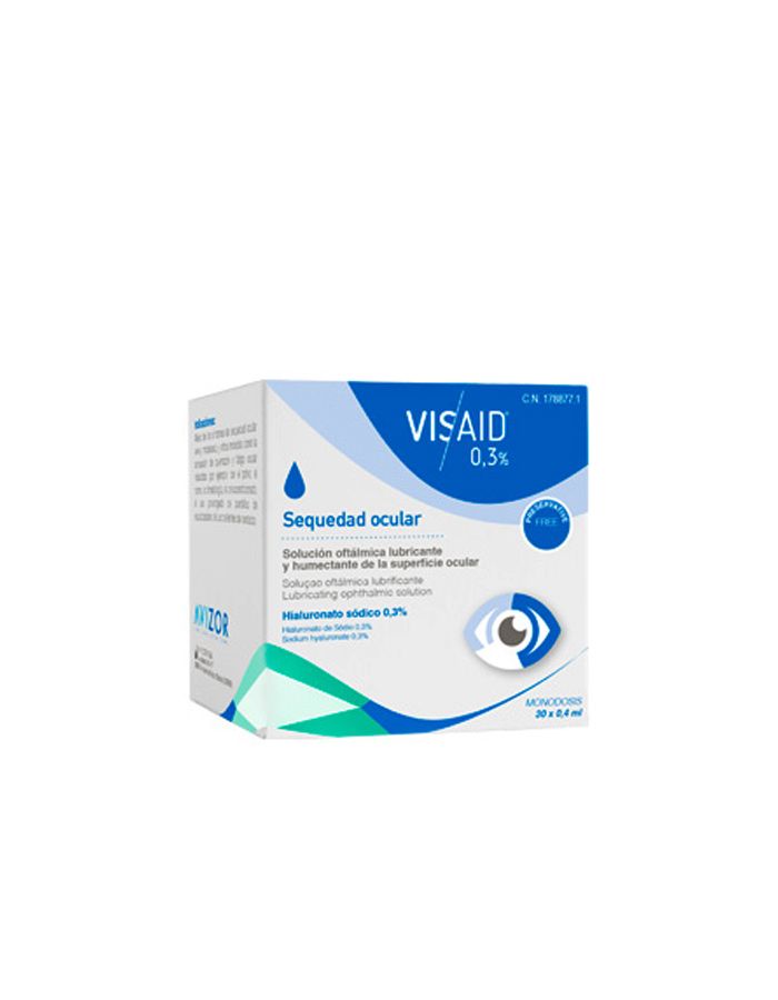 Visaid 0,3% Sequedad Ocular 30 Monodosis