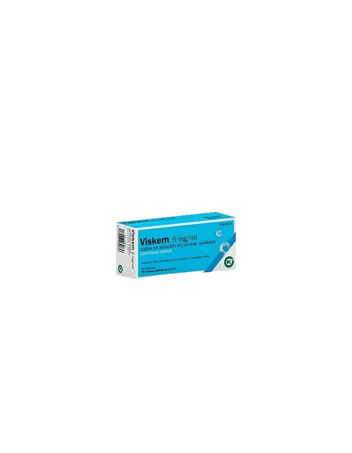 Viskern Colirio 30 Monodosis