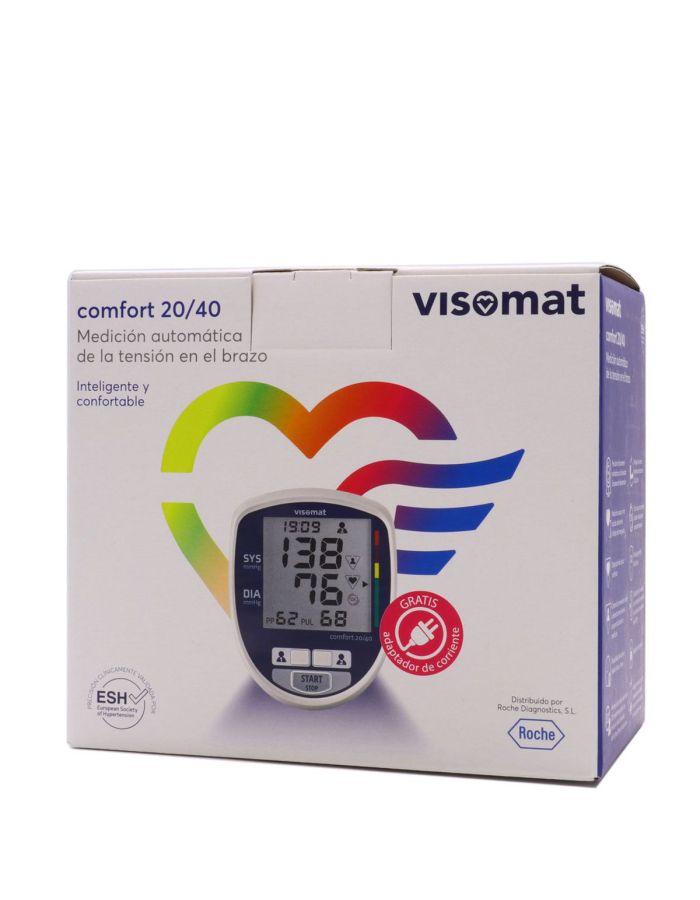 Visomat Comfort 20/40 Tensiómetro de Brazo con Adaptador Gratis