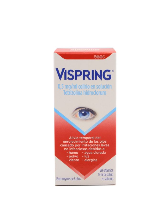 Vispring Colirio 15ml