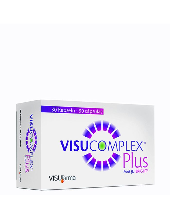 VisuComplex Plus 30 Cápsulas Visufarma