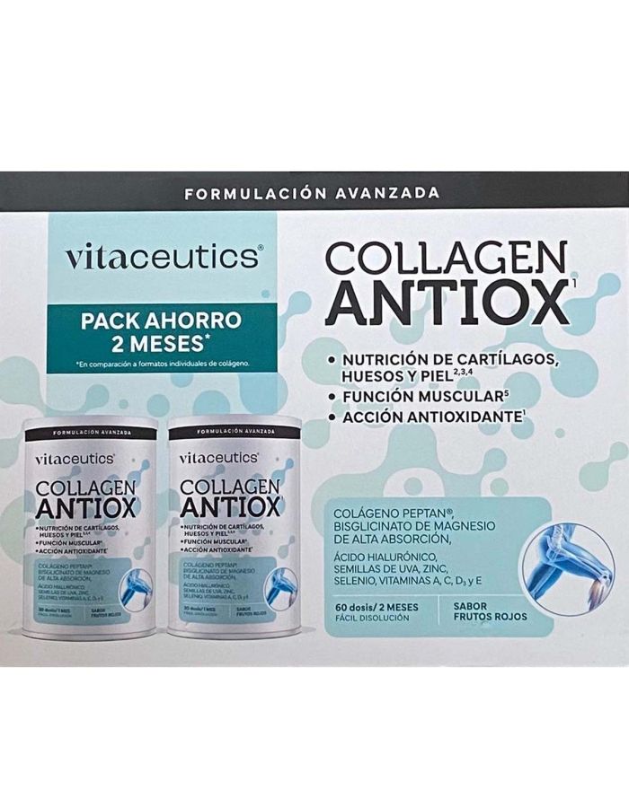 Vitaceutics Collagen Antiox Duplo 2 Botes x 420g