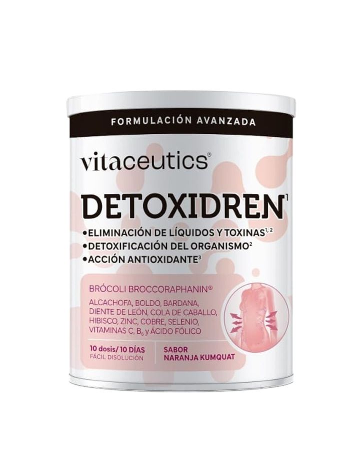 Vitaceutics Detoxidren 200g Sabor Naranja Kumquat