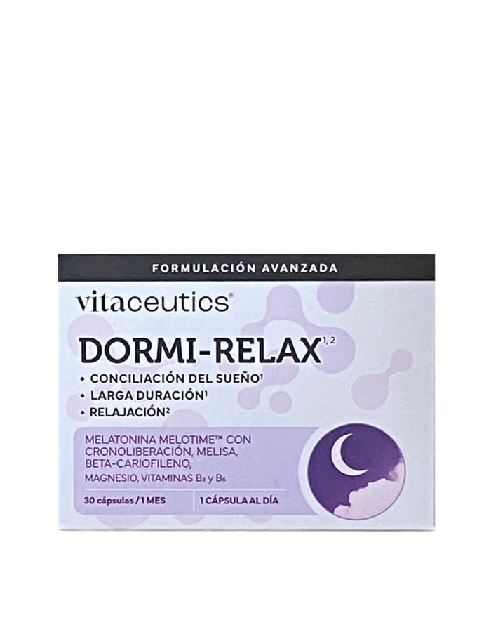Vitaceutics Dormi Relax 30 Cápsulas