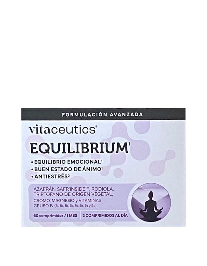 Vitaceutics Equilibrium 60 Comprimidos