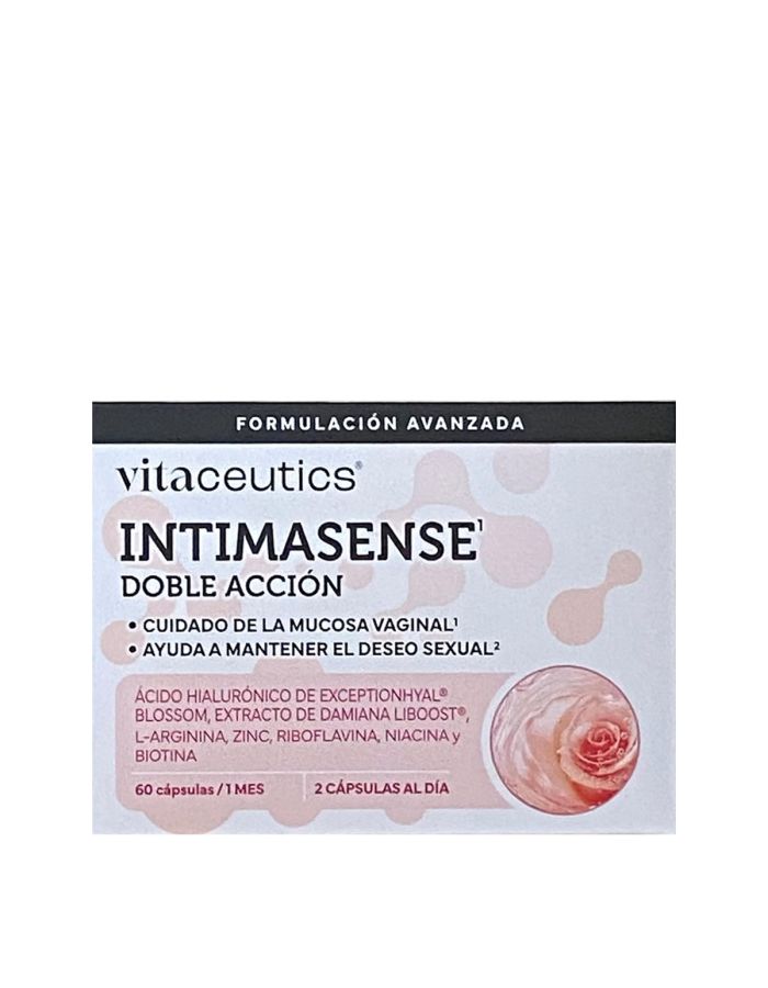 Vitaceutics Intimasense 60 Cápsulas