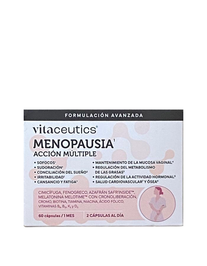 Vitaceutics Menopausia 60 Cápsulas