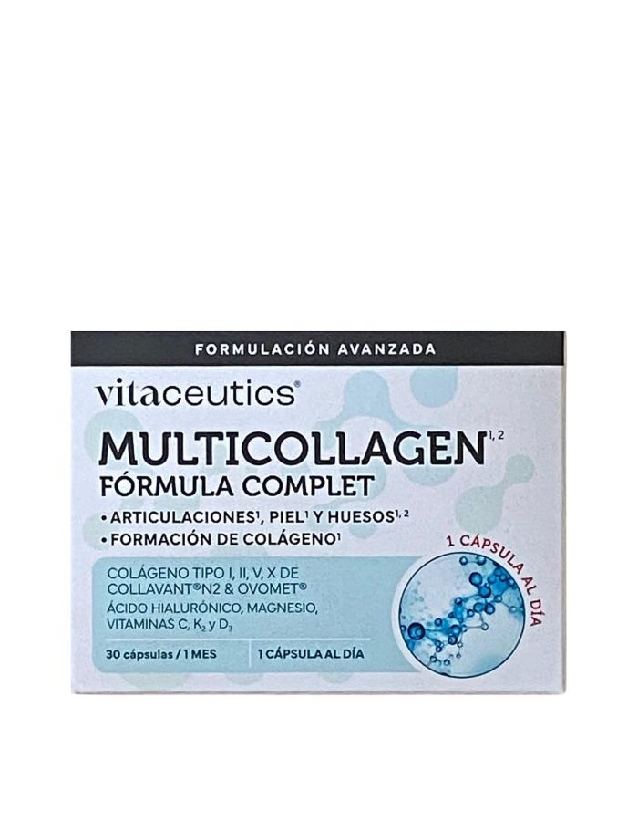 Vitaceutics Multicollagen 30 Cápsulas