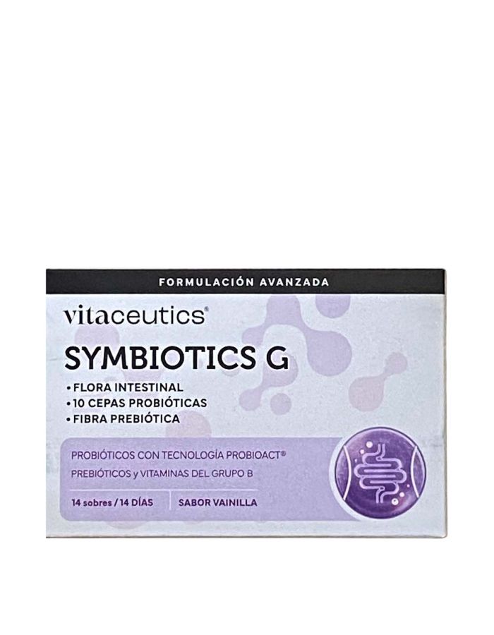 Vitaceutics Symbiotics G 14 Sobres Sabor Vainilla