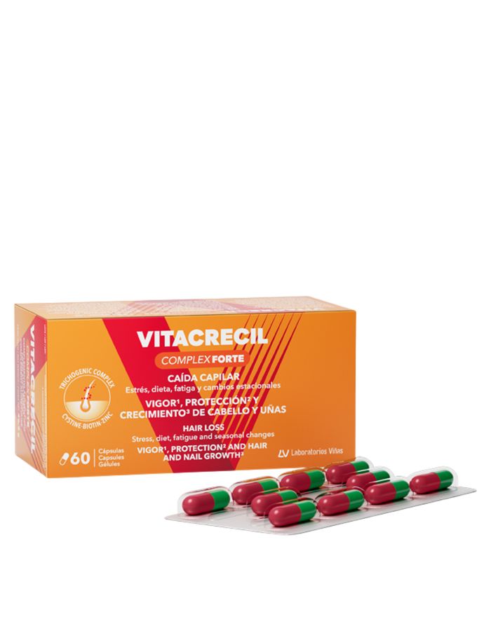 Vitacrecil Complex Forte 60 Cápsulas