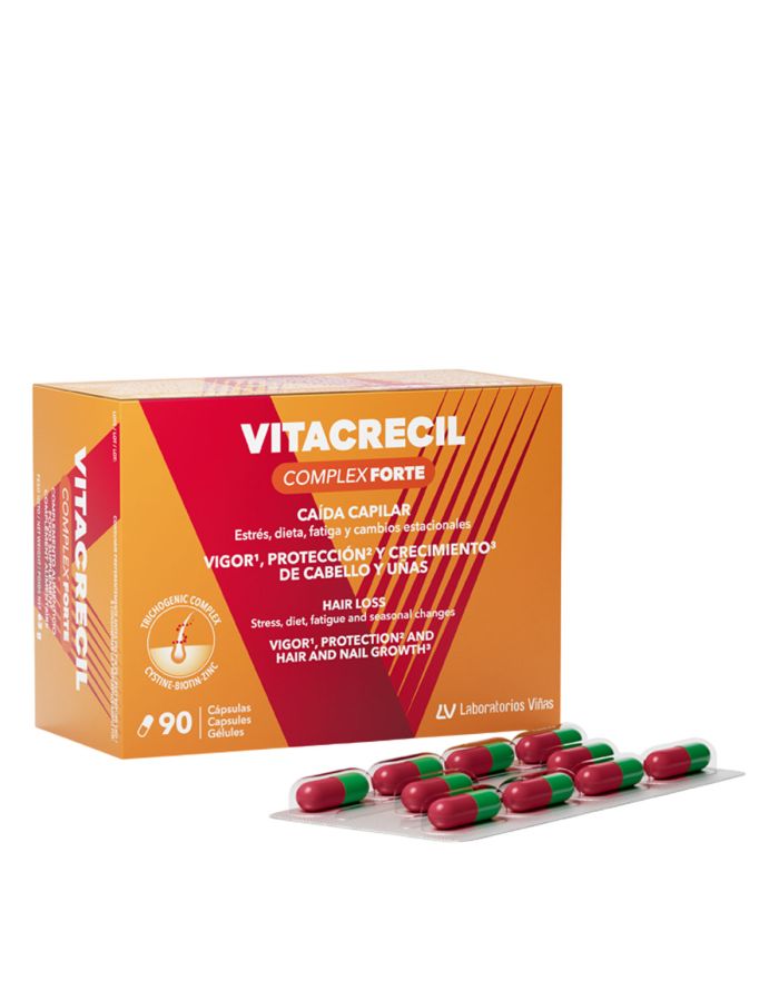 Vitacrecil Complex Forte 90 Cápsulas