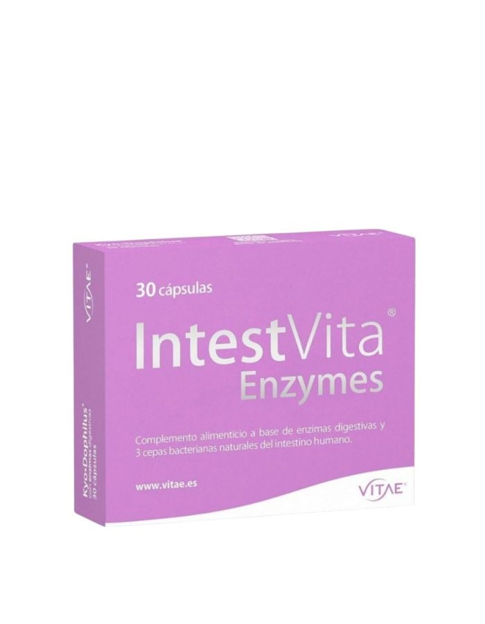 IntestVita Enzymes 30 Cápsulas