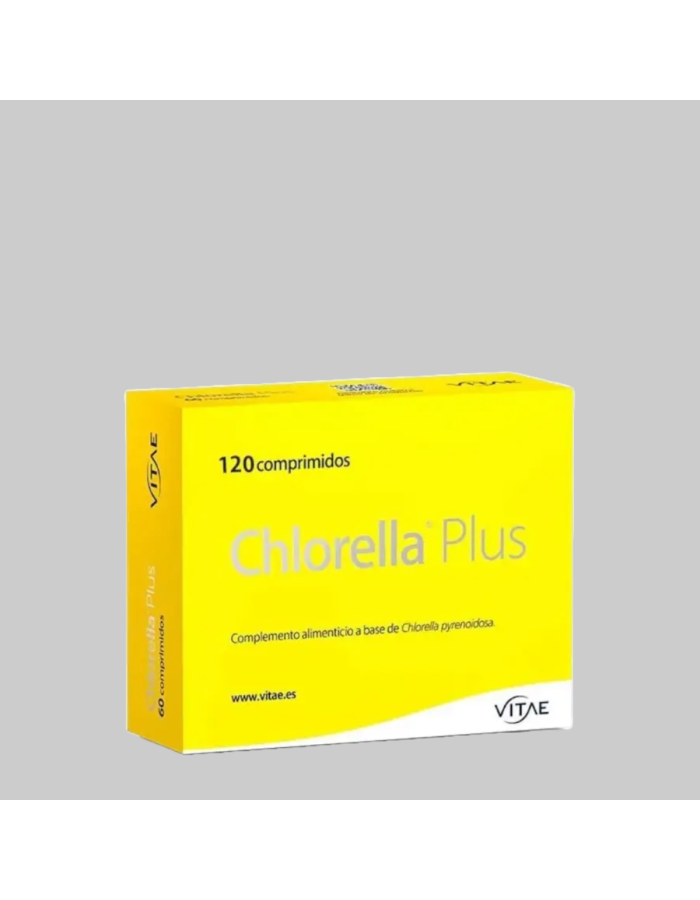 Vitae Chlorella Plus 120 Comprimidos