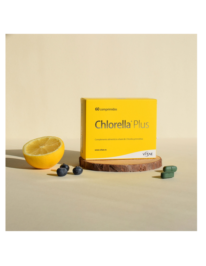 Vitae Chlorella Plus 60 Comprimidos
