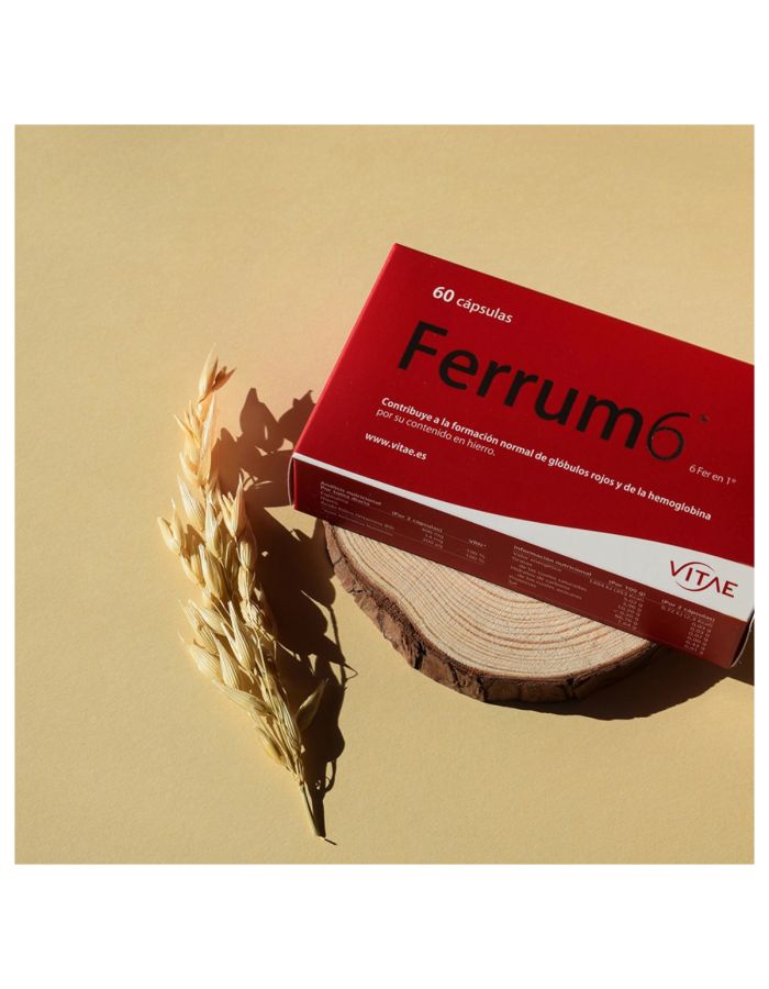 Vitae Ferrum 60 Cápsulas