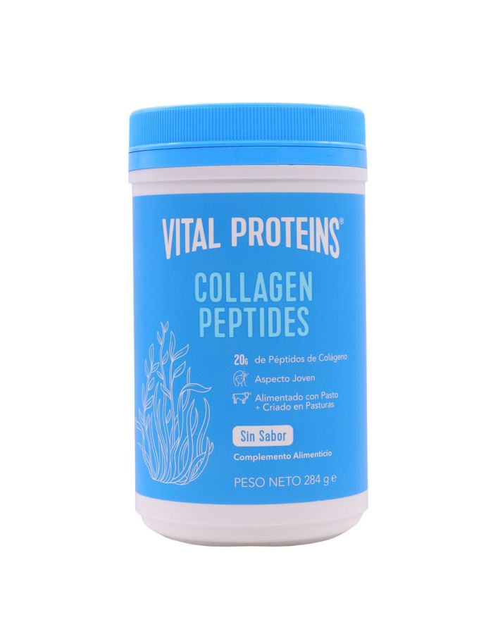 Vital Proteins Collagen Peptides Sin Sabor 284g