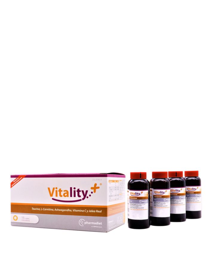 Vitality Plus 15 Viales Monodosis
