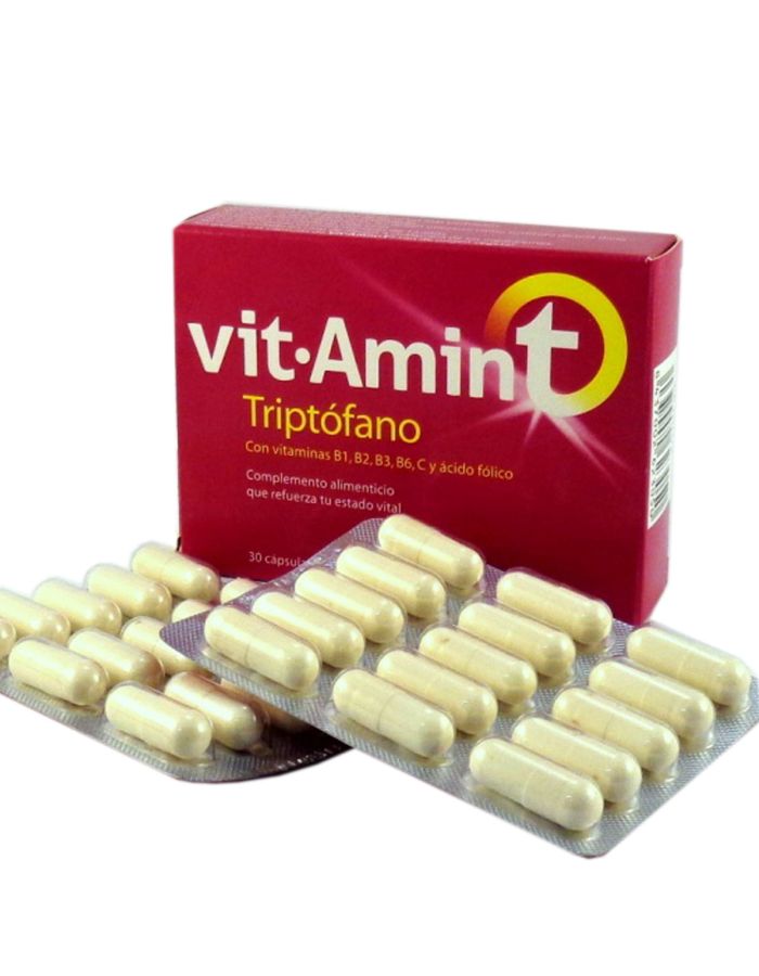 Vitamin T 30 Cápsulas con Triptófano