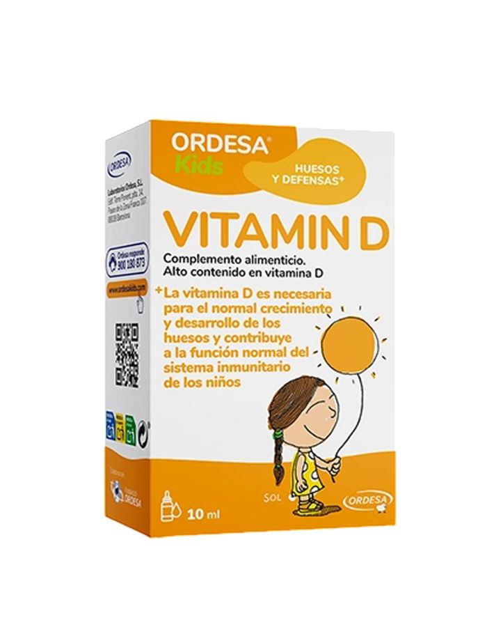 Vitamin D Gotas 10ml