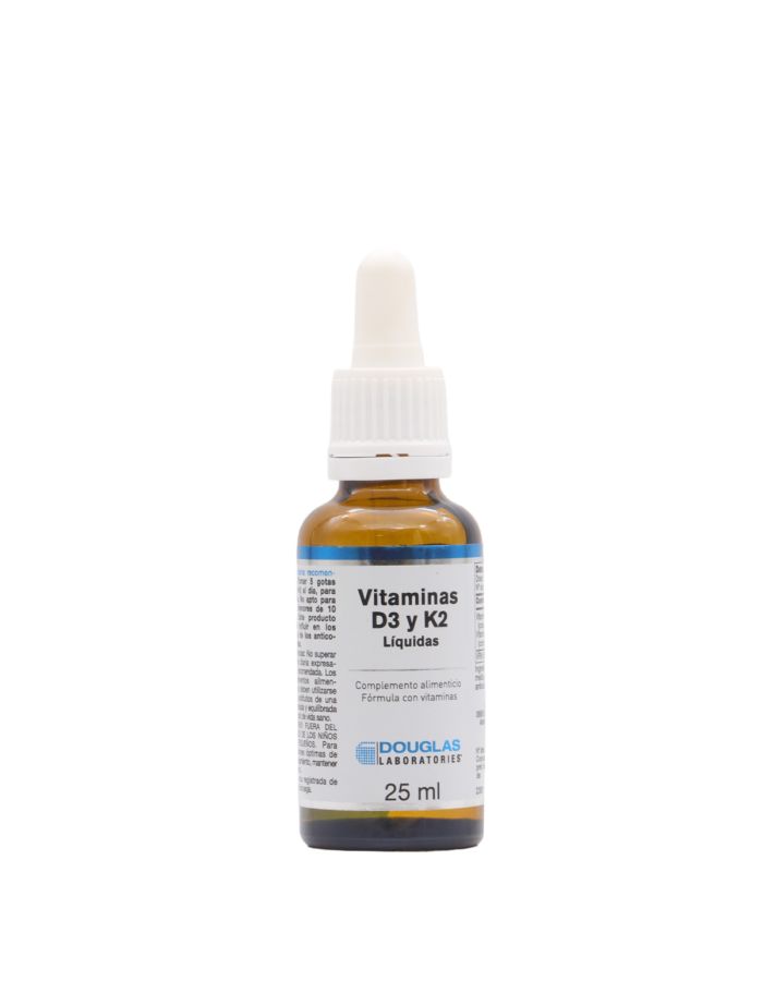 Douglas Vitaminas Líquidas D3 y K2 25ml