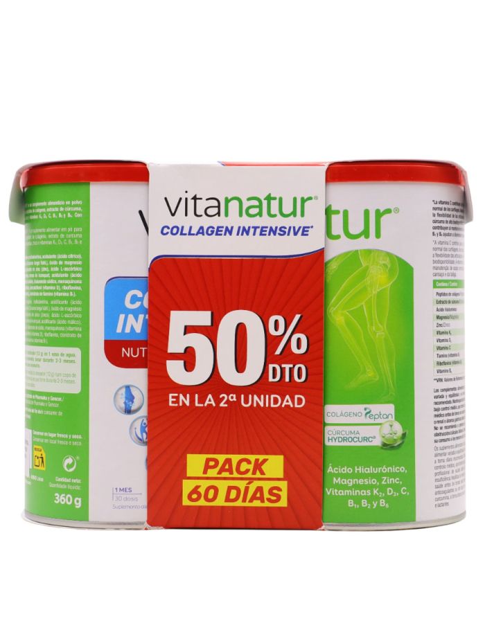 Vitanatur Collagen Intensive Pack 50%Dto 2ªUd