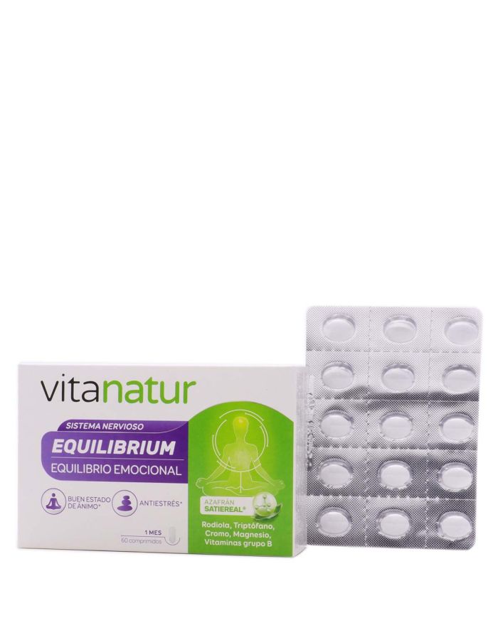 Vitanatur Equilibrium 60 Comprimidos