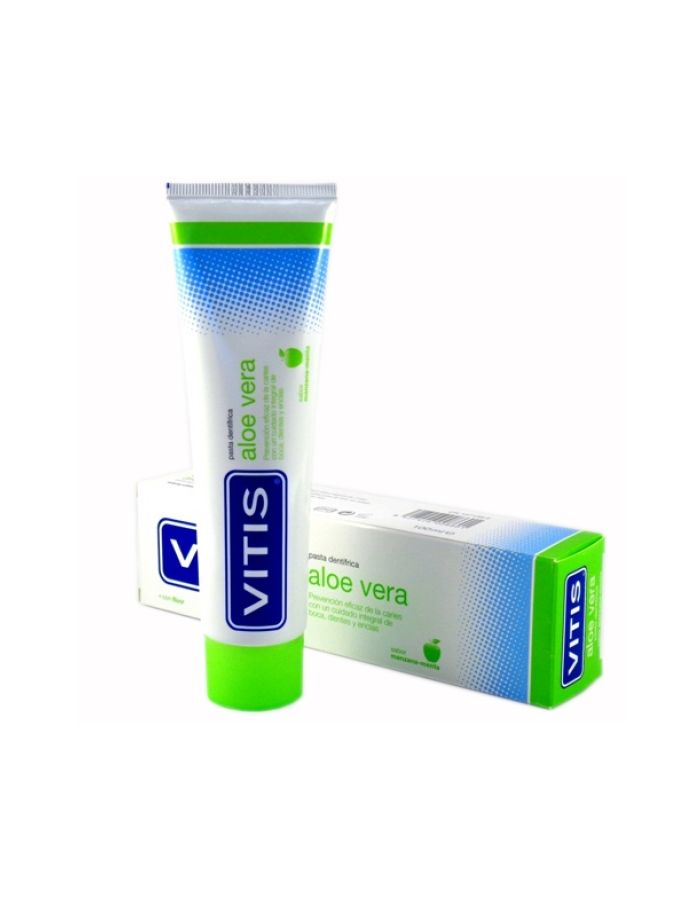 Vitis Aloe Vera Pasta Dentífrica Manzana 100ml