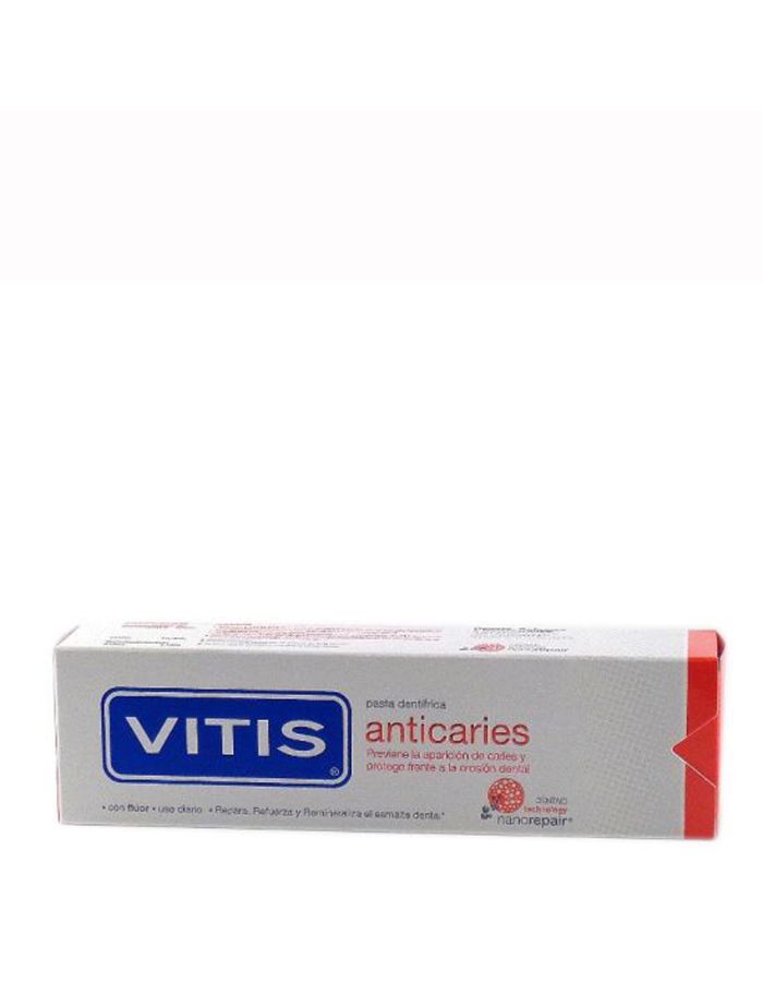 Vitis Anticaries Pasta Dentífrica 100ml