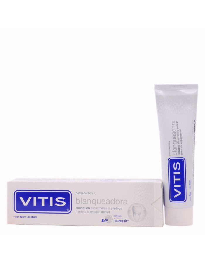 Vitis Blanqueadora Pasta Dentífrica 100ml