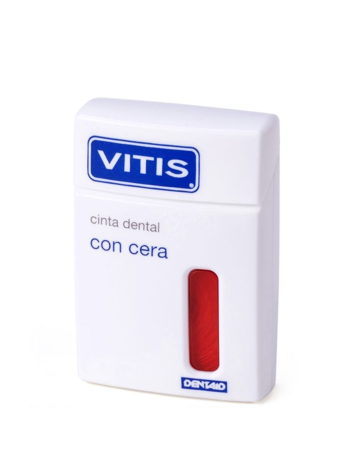 Vitis Cinta Dental con Cera 50m